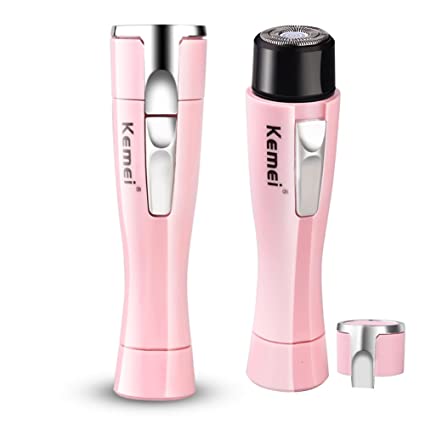 Épilateur électrique indolore pour femmes épilation faciale pour les lèvres des joues menton et cou aisselle Bikini cheveux corps épilateur tondeuse - jamaale