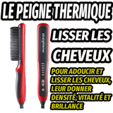 Brosse Lissante Chauffante Haut de Gamme seulement à 1900 CFA - jamaale