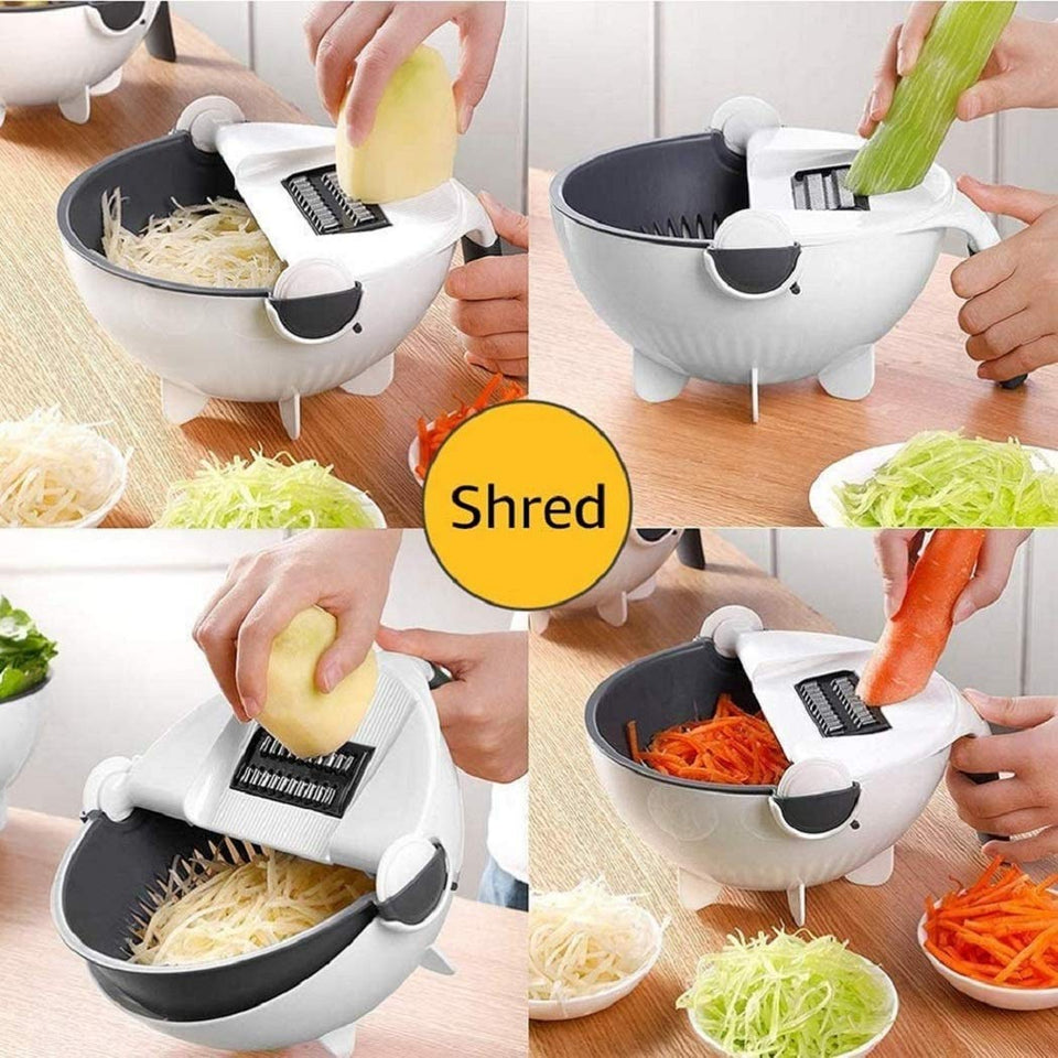 Coupe-légumes à panier humide - jamaale