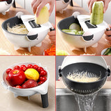 Coupe-légumes à panier humide - jamaale