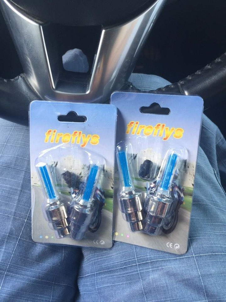 LED pour Roue de Voiture Moto Vélo seulement à 9900CFA - jamaale