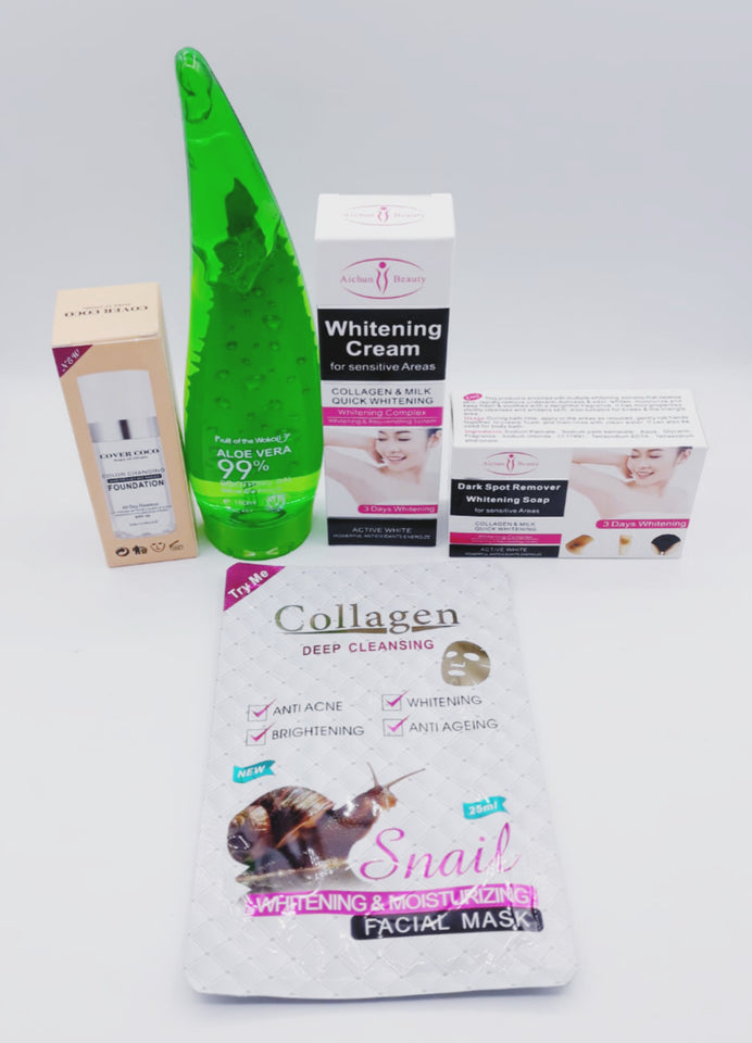 PACK de nettoyage de la peau à 19000 CFA - jamaale