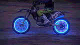 LED pour Roue de Voiture Moto Vélo seulement à 9900CFA - jamaale