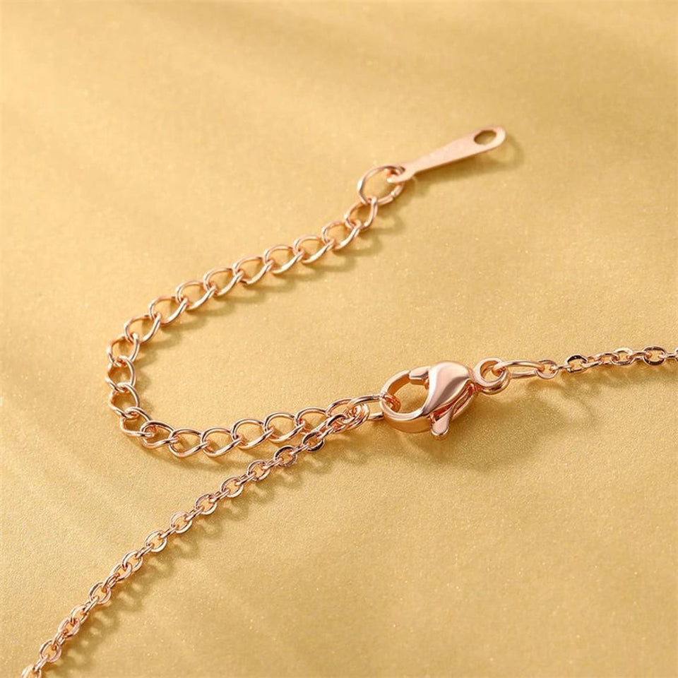 COLLIER D'AMOUR AVEC 100 MOTS JE T'aime de différente langue plus un bracelet - jamaale